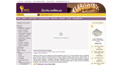Desktop Screenshot of lustre-online.eu