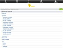 Tablet Screenshot of lustre-online.eu